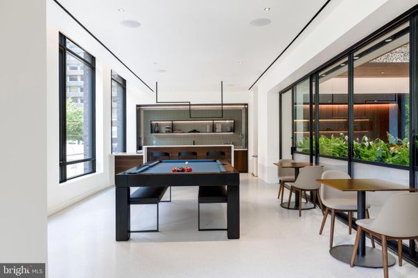 Billiard Table, Dining room, Game Room, Interior, Pendant Lights, Recessed Lighting