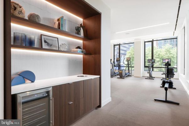 Fitness Equipment, Interior