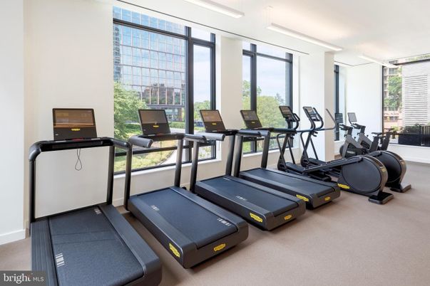 Fitness Equipment, Gym, Interior