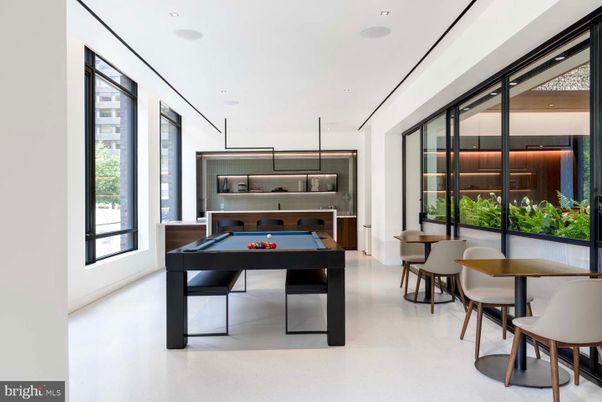 Billiard Table, Dining room, Game Room, Interior, Pendant Lights, Recessed Lighting
