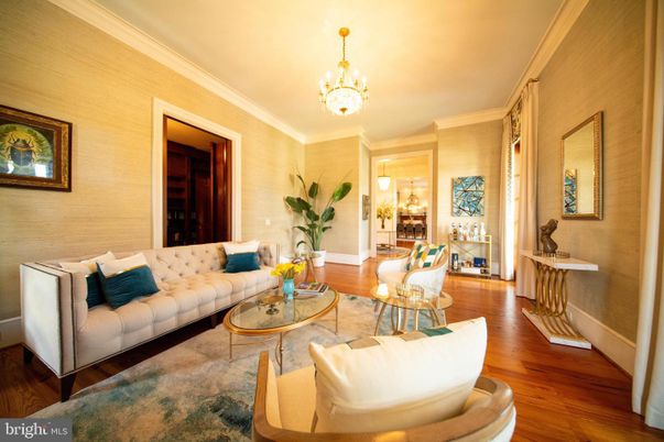 Chandelier, Interior, Living room, Wood Texture Flooring