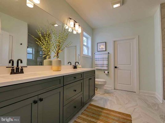 Bathroom, Dual Sink Vanities, Interior, Marble