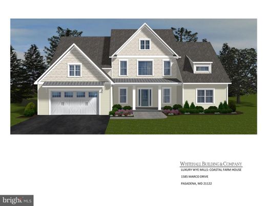 Attached, Exterior, Facade, Farmhouse