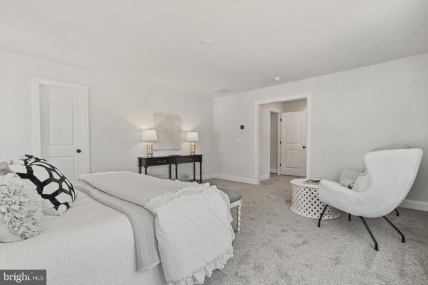 Bedroom, Interior