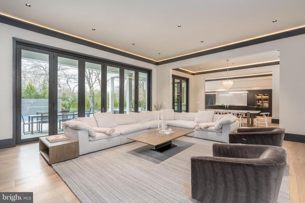 Dining room, Interior, Kitchen, Living room, Pendant Lights, Recessed Lighting, Wood Texture Flooring