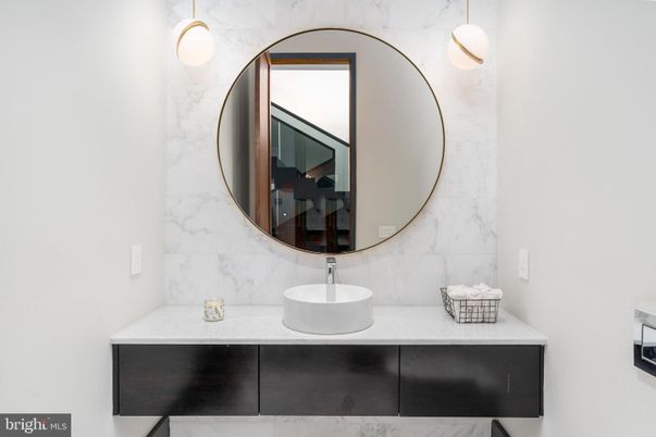 Bathroom, Interior, Pendant Lights