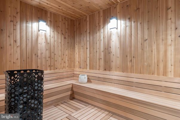 Interior, Sauna Room
