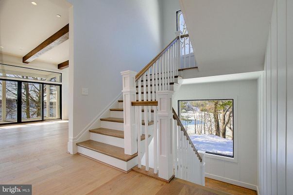Interior, Recessed Lighting, Wooden Beams, Wood Texture Flooring