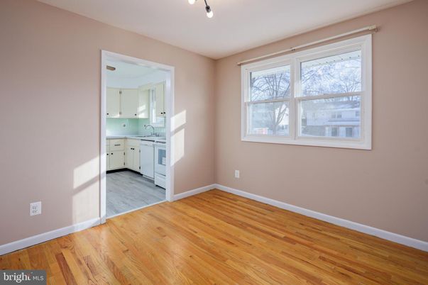 Empty room, Interior, Kitchen, Wood Texture Flooring