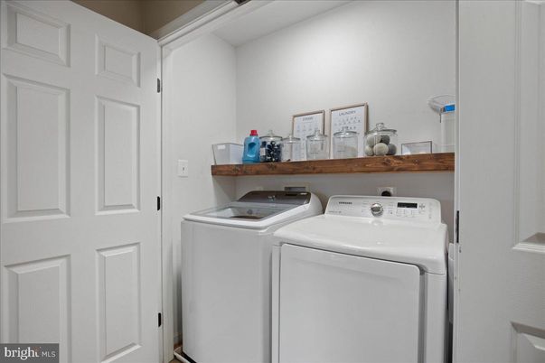 Interior, Utility Closets, Washer