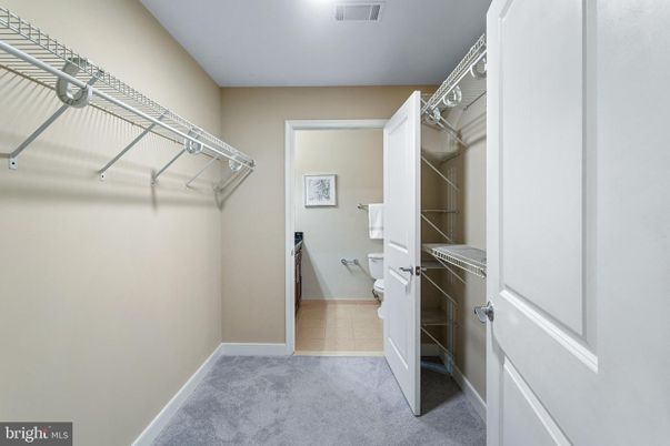 Interior, Walk-in Closets
