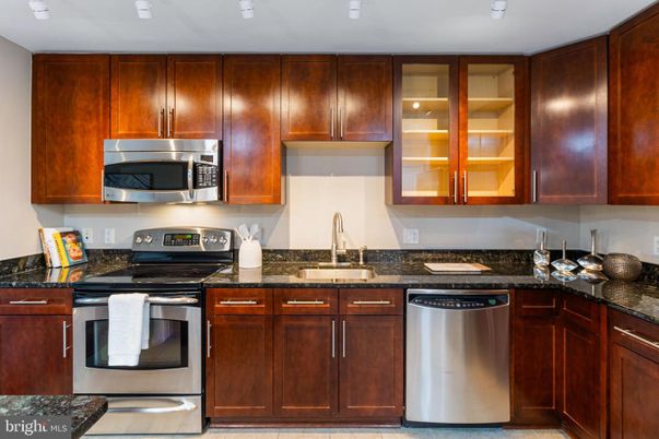 Interior, Kitchen, Stainless Steel Appliances