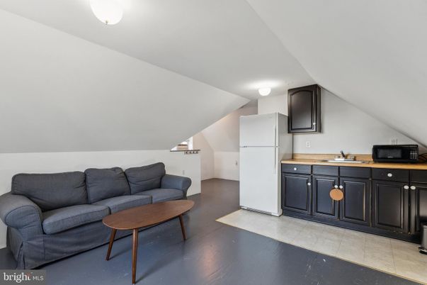 Interior, Kitchen, Living room