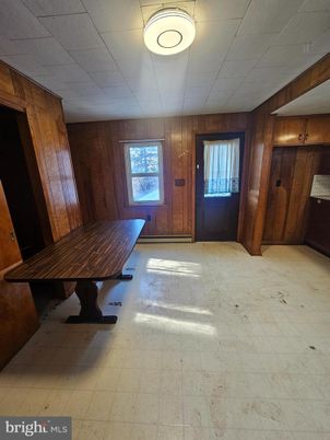 Empty room, Interior, Wooden Walls