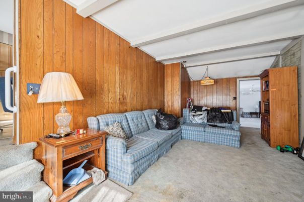 Interior, Living room, Wooden Walls