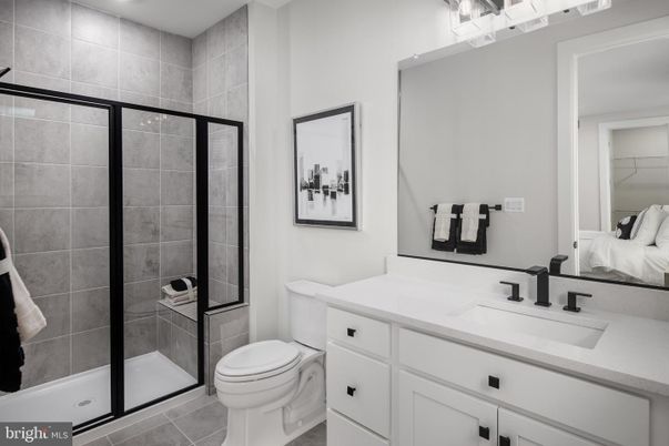 Bathroom, Bedroom, Glass Shower, Interior, Recessed Lighting