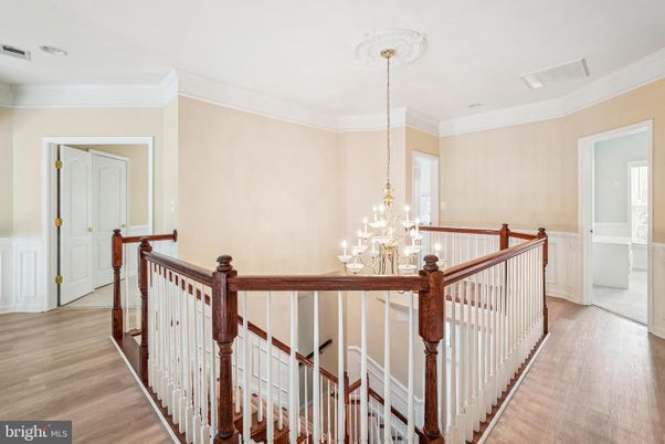 Chandelier, Interior, Wood Texture Flooring