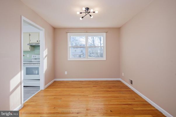 Empty room, Interior, Kitchen, Wood Texture Flooring