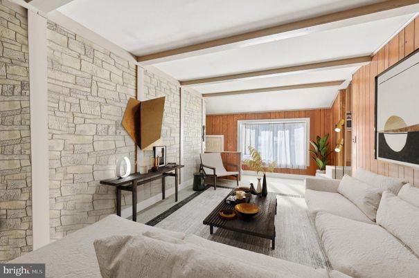 Interior, Living room, Stone Walls, Wooden Beams, Wooden Walls