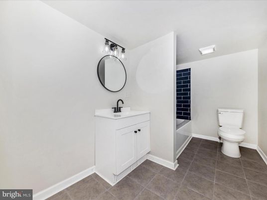 Bathroom, Interior