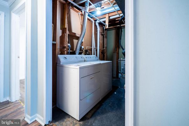 Interior, Utility Closets, Washer