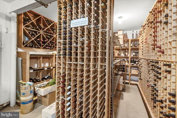 Interior, Wine Storage