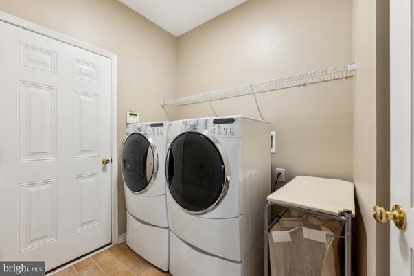Interior, Utility Closets, Washer