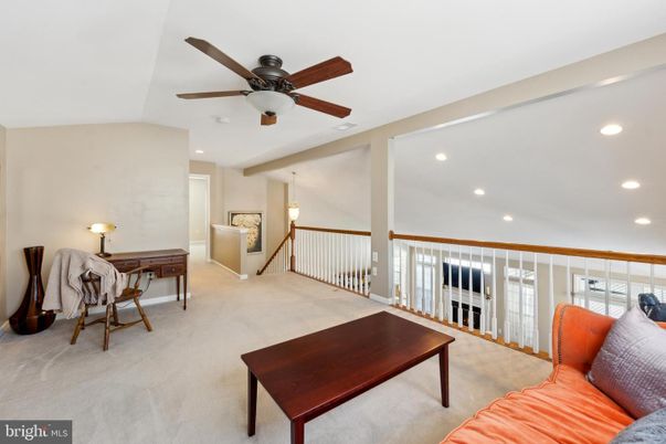 Home Office, Interior, Recessed Lighting