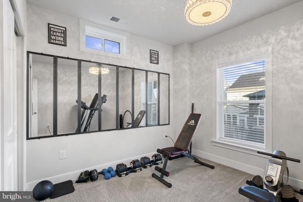 Fitness Equipment, Interior