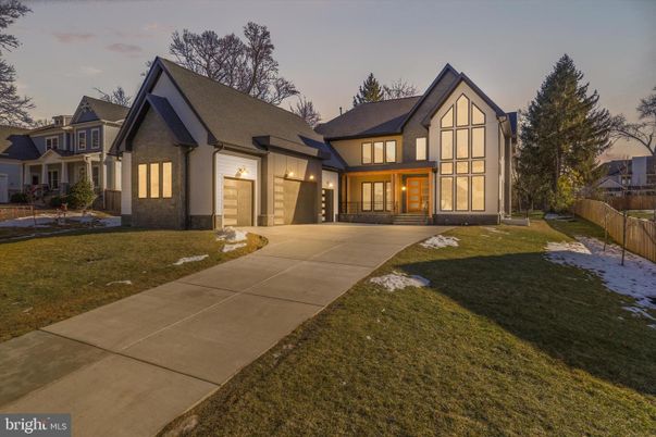 Attached, Backyard, Exterior, Facade, Farmhouse