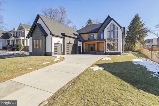 Attached, Backyard, Exterior, Facade, Farmhouse