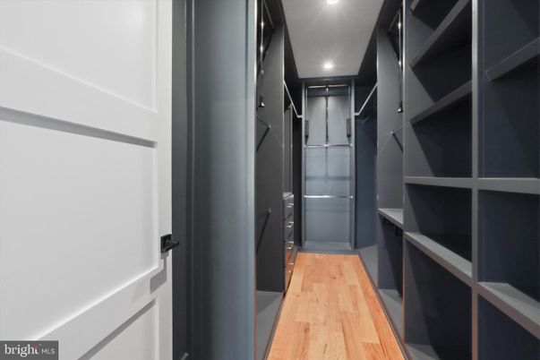 Interior, Recessed Lighting, Walk-in Closets, Wood Texture Flooring