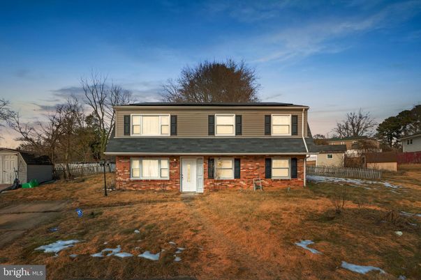 Exterior, Facade, Brick Facade, Split Level