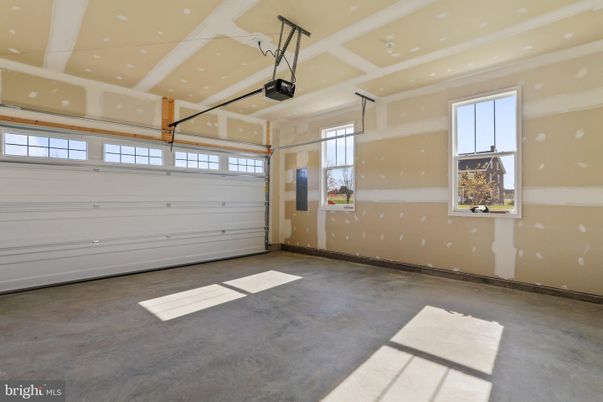 Garage, Interior, Recessed Lighting