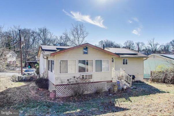 Backyard, Exterior, Solar Panels