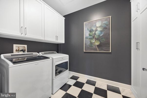 Interior, Washer