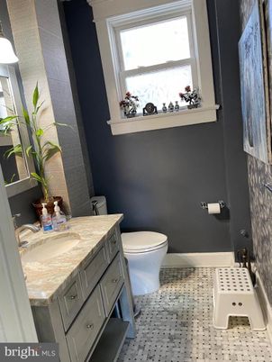 Bathroom, Interior