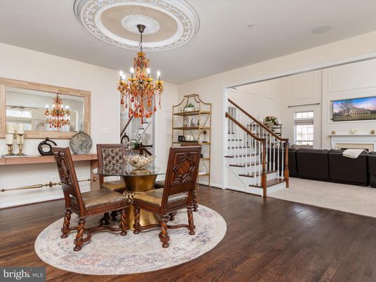 Chandelier, Dining room, Interior, Living room, Wood Texture Flooring