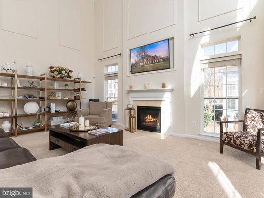Fireplace, Interior, Living room