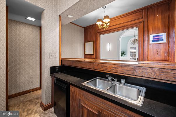 Chandelier, Interior, Kitchen, Recessed Lighting