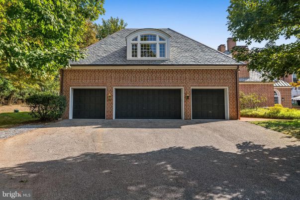Attached, Exterior, Facade, Brick Facade, French Provincial