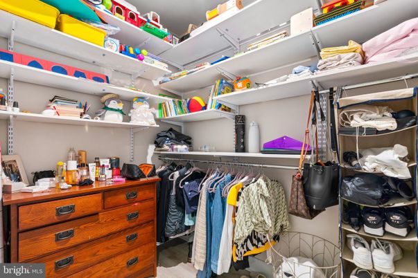 Interior, Walk-in Closets