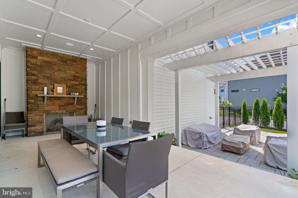 Exterior, Fireplace, Stone Walls