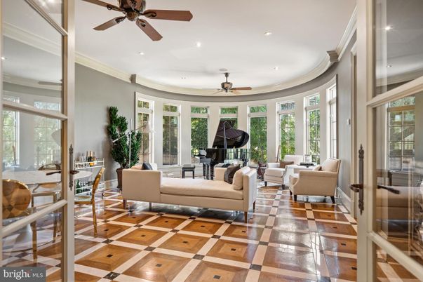 Interior, Living room, Piano, Recessed Lighting