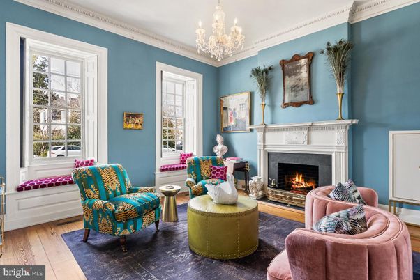 Chandelier, Fireplace, Interior, Living room, Wood Texture Flooring