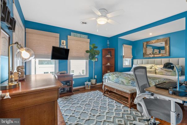 Bedroom, Home Office, Interior, Wood Texture Flooring
