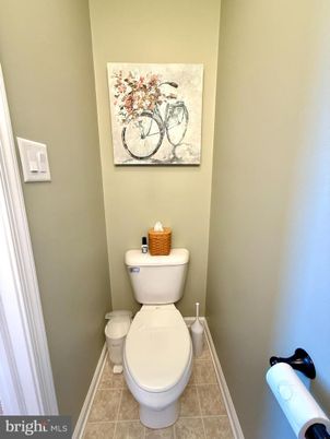 Bathroom, Interior