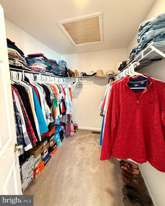 Interior, Walk-in Closets