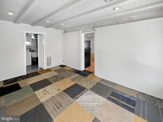 Interior, Recessed Lighting