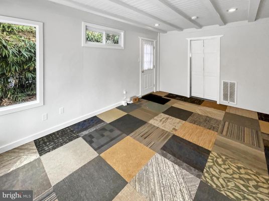Interior, Recessed Lighting